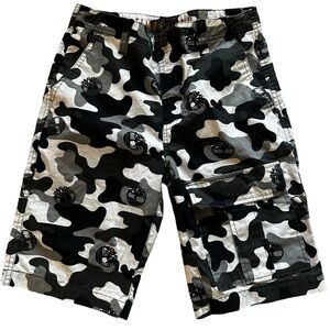 Timberland Boy’s Camo Utility Shorts